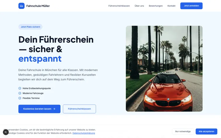 Fahrschule Müller