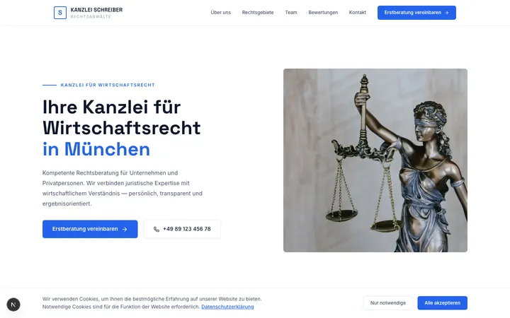 Kanzlei Schreiber V2