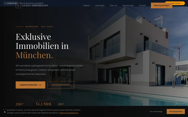 Luxus Immobilien