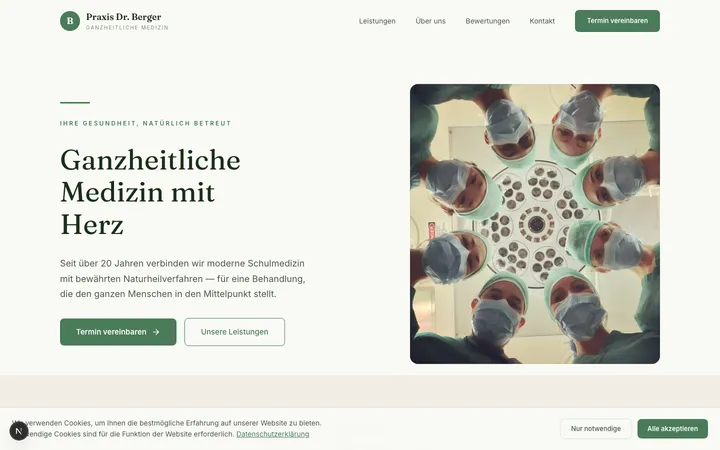 Praxis Dr. Berger