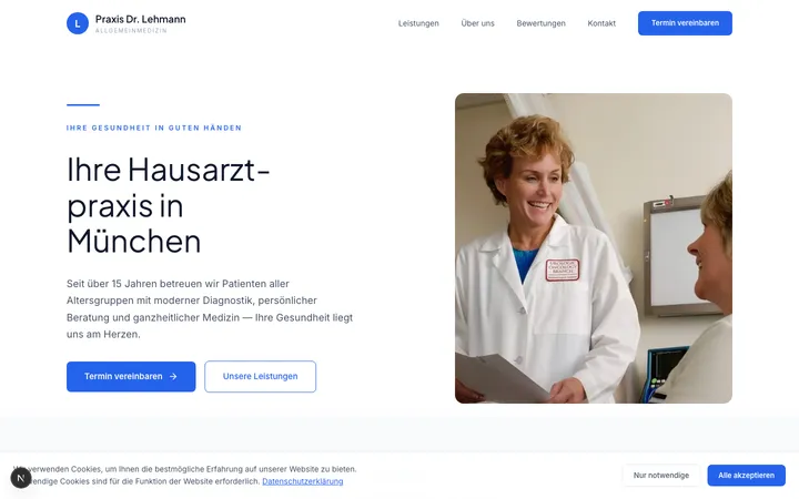 Praxis Dr. Lehmann