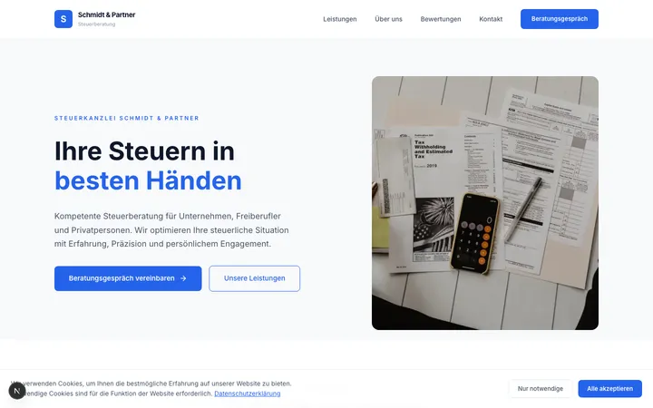Steuerkanzlei Schmidt & Partner