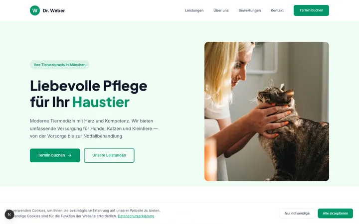 Tierarztpraxis Dr. Weber