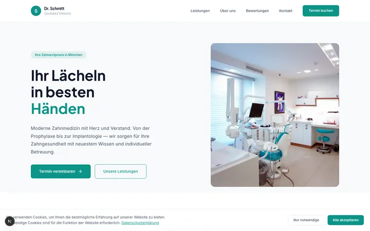 Zahnarztpraxis Dr. Schmitt