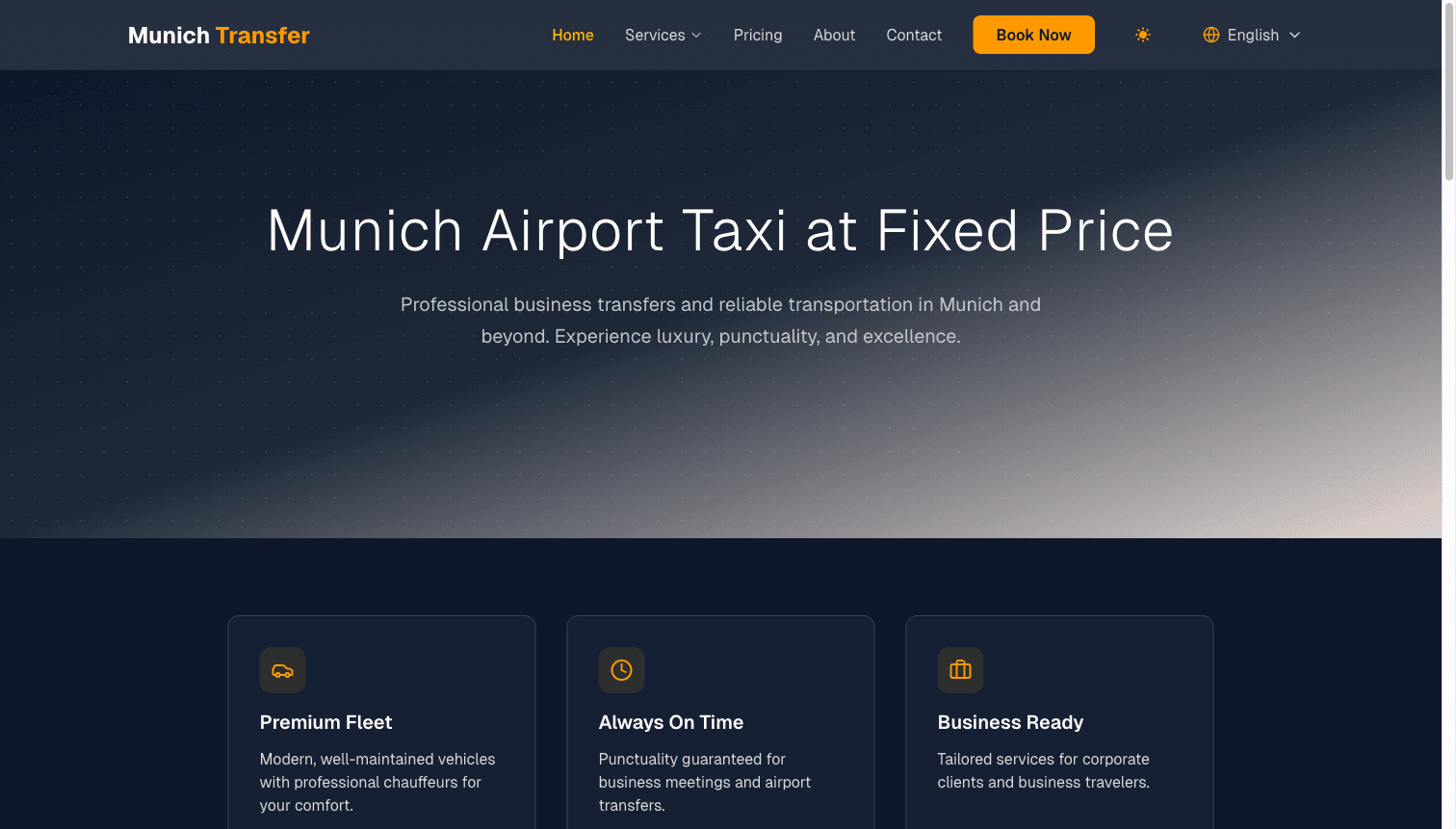 Munich Transfer Service